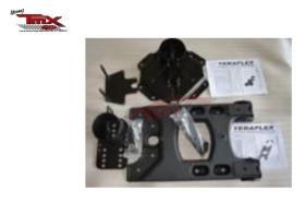 TMX RPLJKSOPRUETER1Y2 - SOPORTE DE RUEDA TERAFLEX PARA JEEP WRANGLER JK
